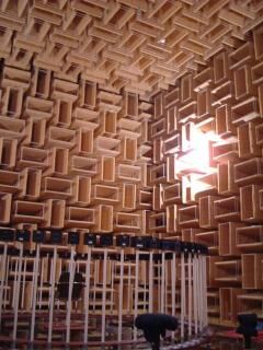 View of the facilities of Sound and Vibration Engineering Laboratory 1