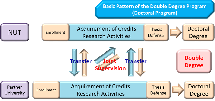Basic Pattern of the Double Degree Program