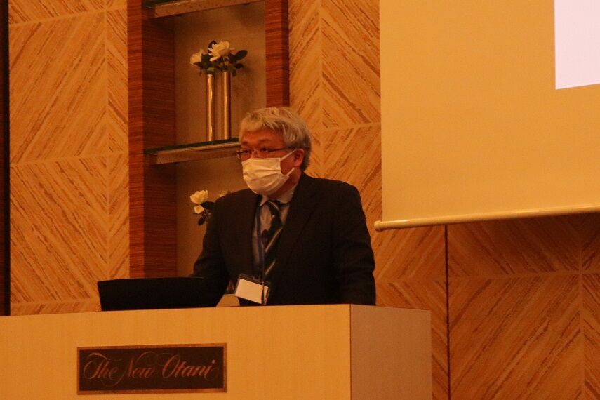 Yukio MIYASHITA, special president aide of NUT