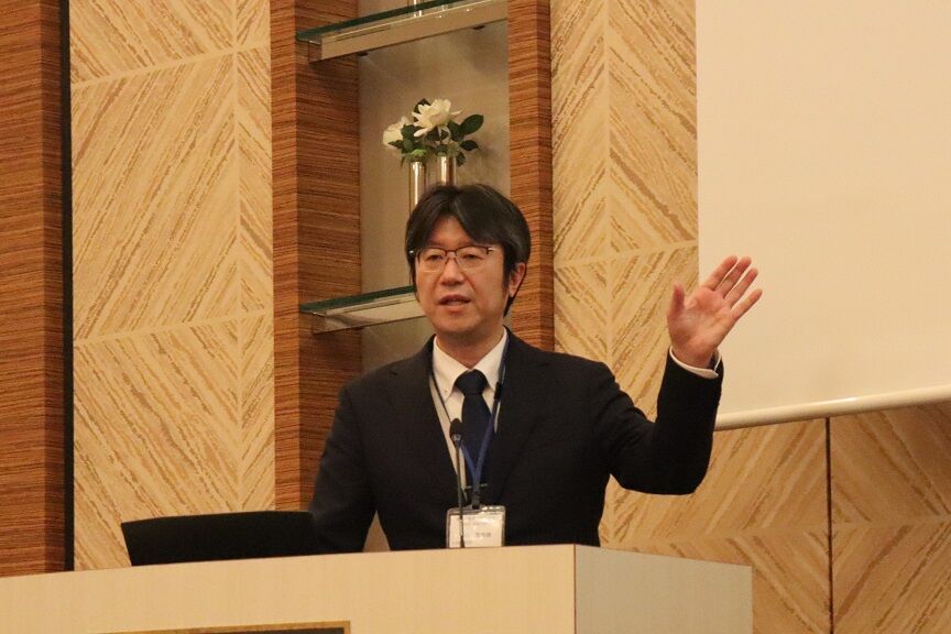 Shigehiro TOYAMA, vice-president of National Institute of Technology, Nagaoka College
