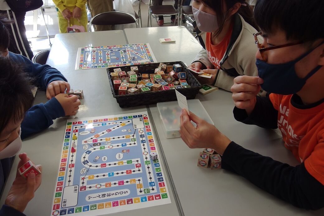 Exhibited SDG booth at HAKKO trip 2021