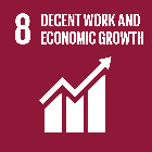 8. DECENT WORK AND ECONOMIC GROWTH