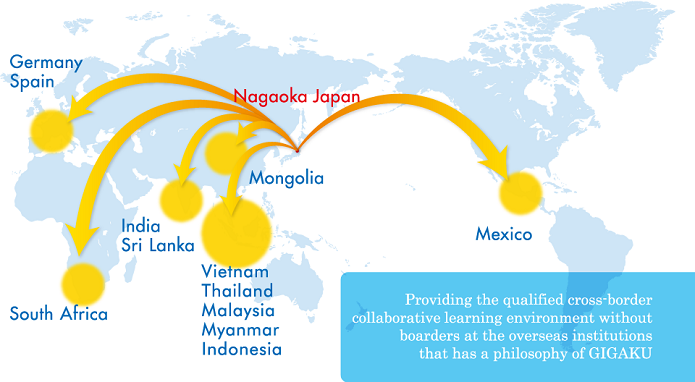 Providing a borderless educational environment with quality assurance in a hub school that shares the DNA of technical studies.