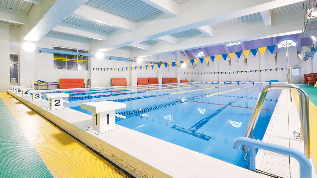 Indoor Swimming Pool