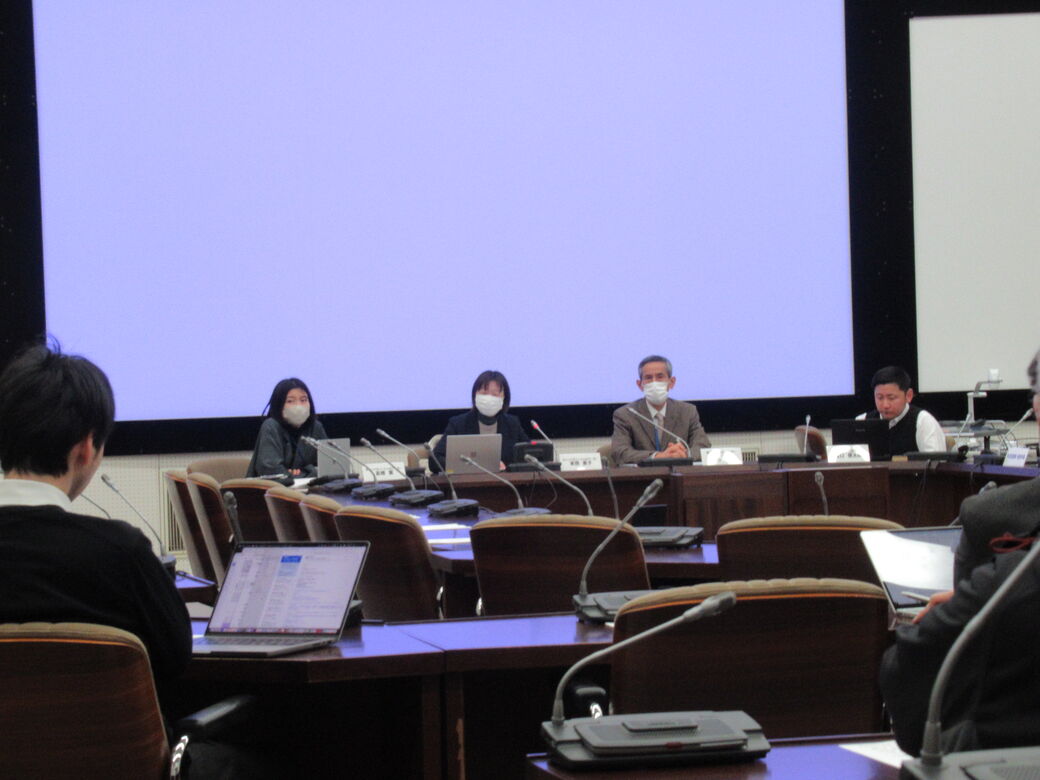 パネルディスカッションの様子①