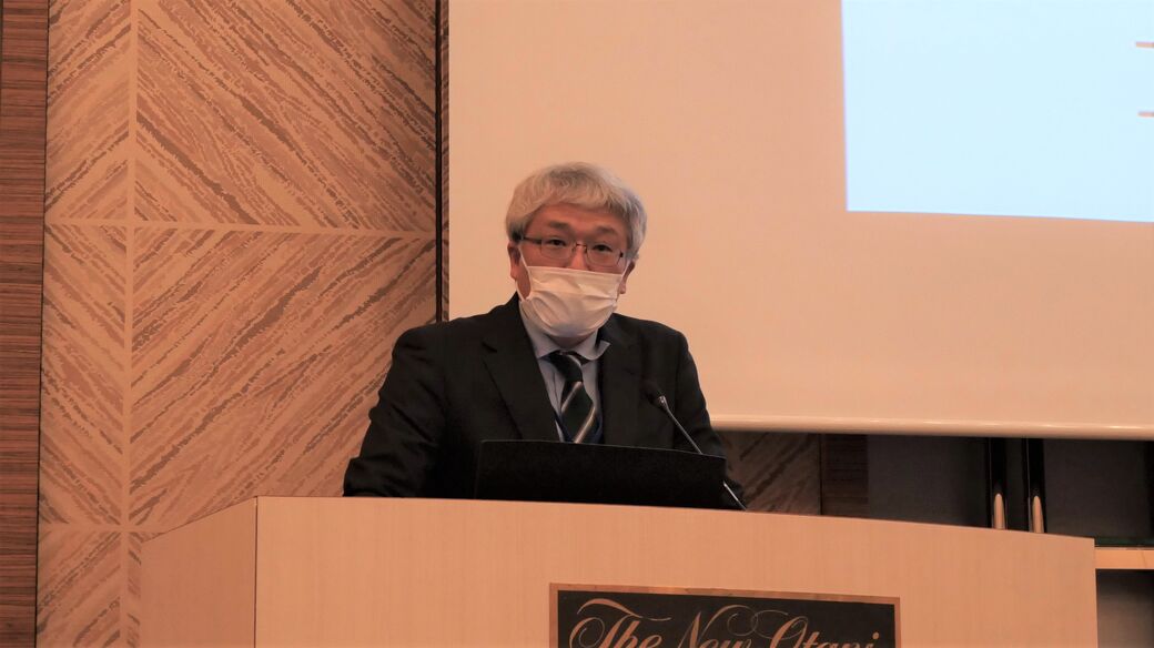 宮下学長特別補佐による事業概要説明