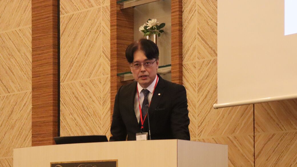 長岡市商工部　西山部長による講演