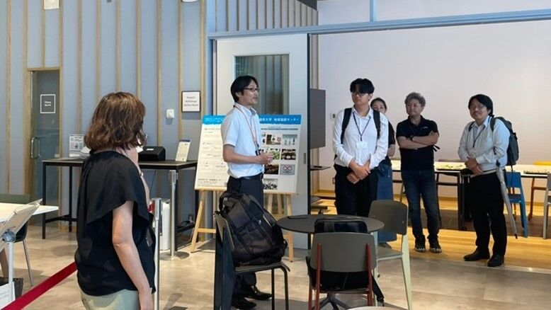 長岡市主催情報交換会の様子