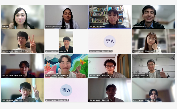 オンライン授業の様子