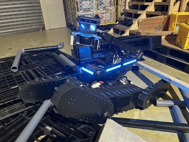 災害対応ロボット「Seek」