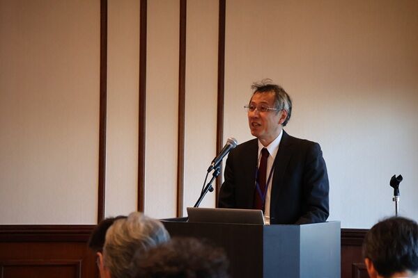 豊橋技術科学大学　若原学長による閉会あいさつ