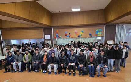 本学留学生の支援による国際交流イベント「Let's talk in English with international students!」を開催しました 画像