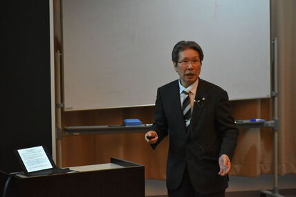 学長から令和7年度当初挨拶がありました 画像