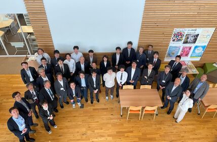 新潟薬科大学とのマッチングイベント（ポスターセッション） を開催しました 画像