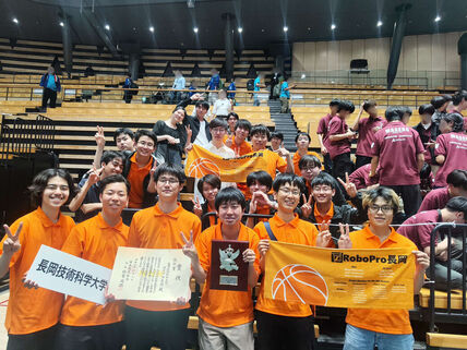 長岡技術科学大学ロボコンプロジェクトが「NHK学生ロボコン2025」で技術賞を受賞！ 画像