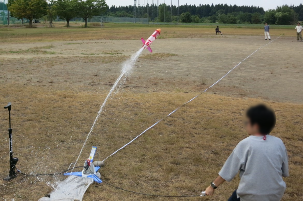 Ⅰ期_ペットボトルロケットから始めるロケット工学