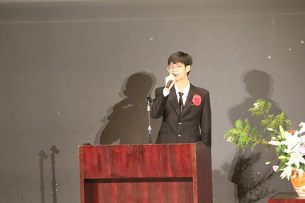 むつみ会主催「外国人による日本語スピーチコンテスト」が開催されました 画像