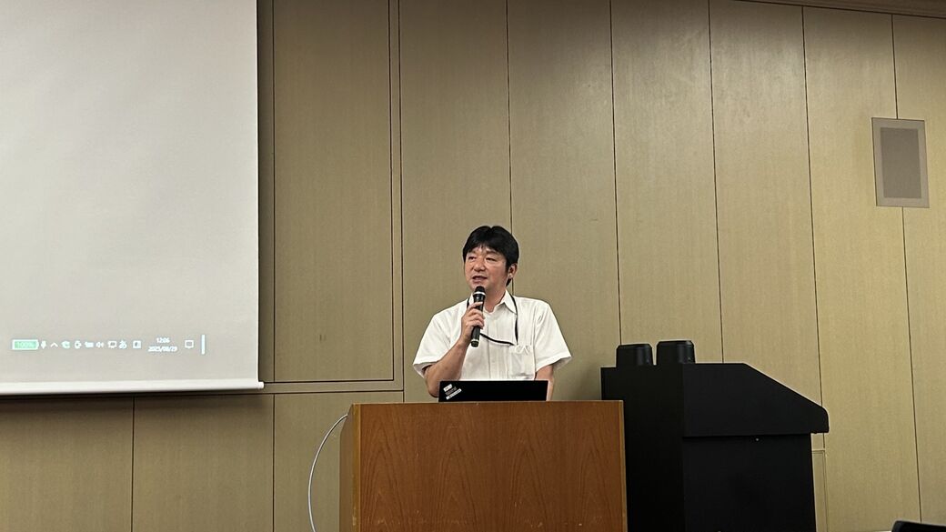 図書館情報交流集会_国立高専機構本部・研究推進課長より閉会挨拶