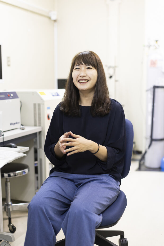 機械系　助教　郭　妍伶