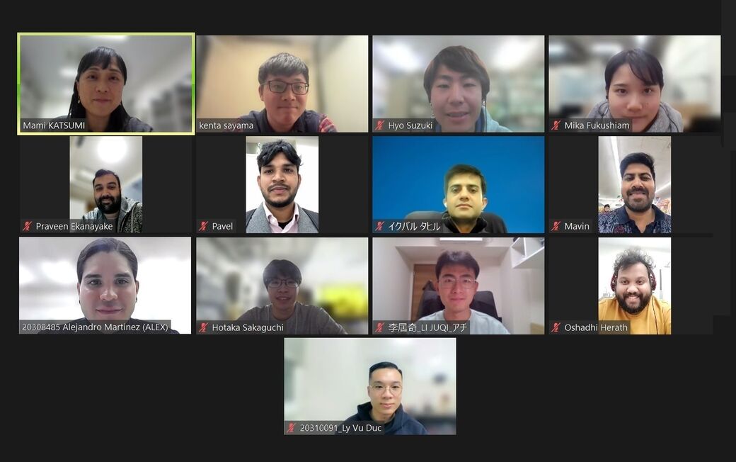 次世代ユネスコ委員会委員とSDGsプロモーターによるブレインストーミングを実施