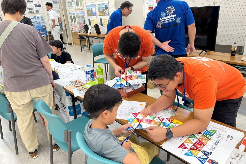 「エコアクションinみつけ2025」にSDGsブースを出展