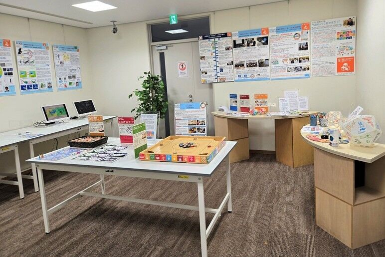 テクノミュージアム常設展示コーナーの様子