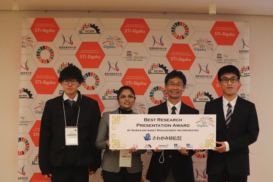 表彰発表・授与の様子