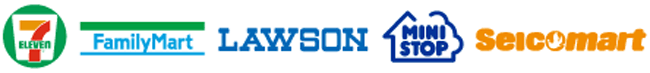 コンビニエンスストアのロゴマーク