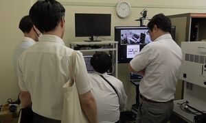 TCカレッジ遠隔分析DX系コース中級カリキュラム機器遠隔化活用スクール１