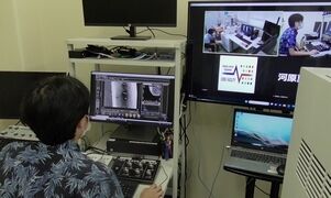 TCカレッジ遠隔分析DX系コース中級カリキュラム機器遠隔化活用スクール２