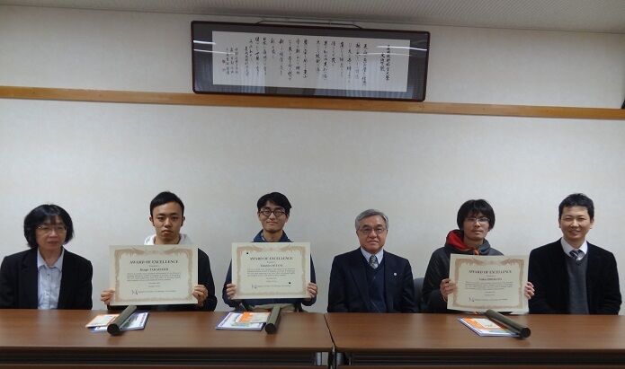 2019年度英語多読マラソン表彰式の様子