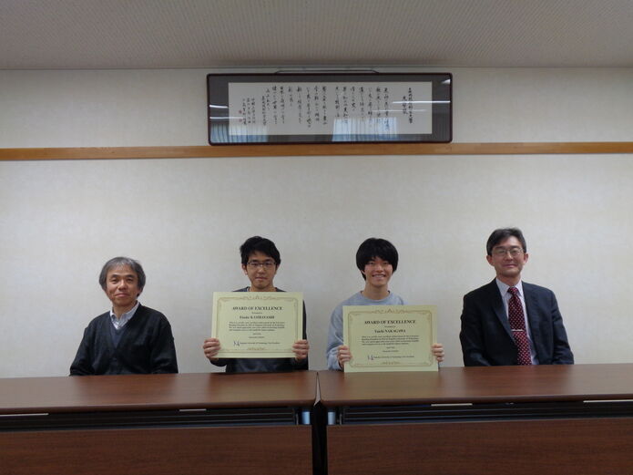 2023年度英語多読マラソン表彰式の様子