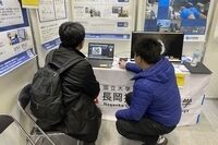 ナノテク展接客４