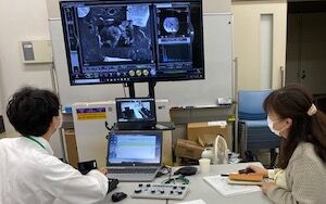 研究開発DXの様子