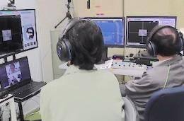 半遠隔・完全遠隔利用の様子