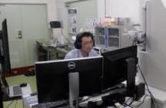 半遠隔利用の様子