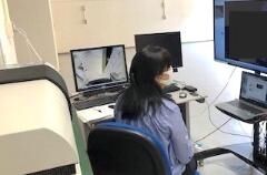 半遠隔利用の様子