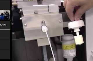 機器講習会の開催の様子1