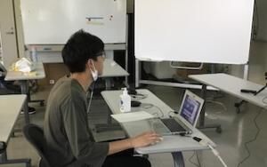 完全遠隔利用の様子2