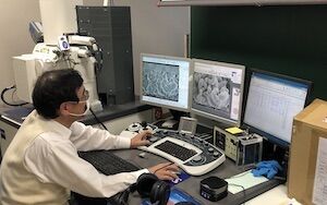 半遠隔利用の様子