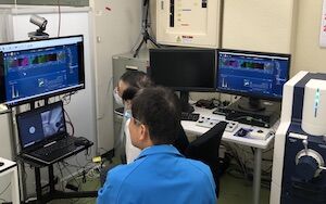 完全遠隔利用の様子