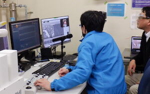 半遠隔利用の様子