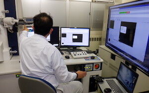 半遠隔利用の様子