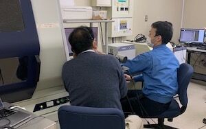 機器講習会の開催の様子