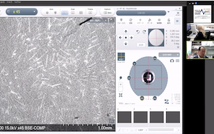 半遠隔利用の様子