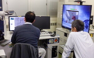 半遠隔利用の様子