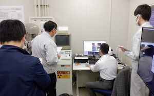 機器講習会の開催の様子