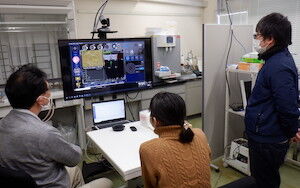 機器講習会の開催の様子1