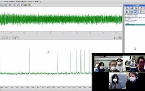 半遠隔利用の様子2