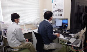 完全遠隔利用の様子1